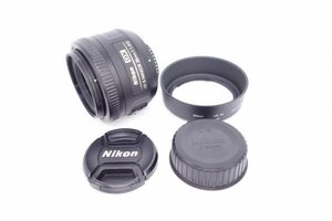 【極上品】ニコン Nikon 単焦点レンズ AF-S DX NIKKOR 35mm f/1.8G 【W05019A】