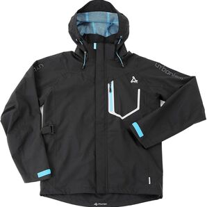 アーバニズム UNR-301(M)ブラック バイク用 ストレッチレインスーツ【新品・未使用】