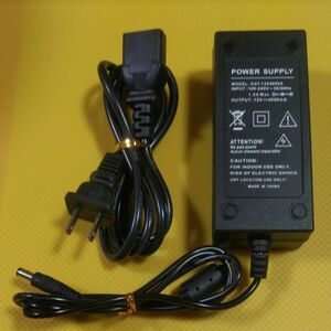 ★ POWER SUPPLY ACアダプター KAT−1204000A（出力：12V 4A）