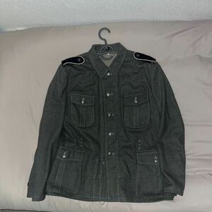 ww2 ドイツ軍　M40野戦服 WSS兵用肩章付き