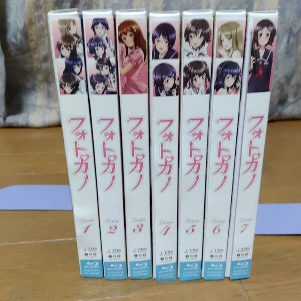 Blu-ray フォトカノ ZOOM 1巻から7巻 PS Vita 「フォトカノ Kiss」 用 スペシャルDLC