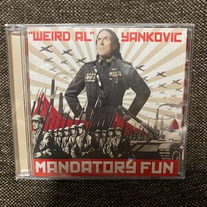 "WEIRD AL"YANKOVIC/MANDATORY FUN