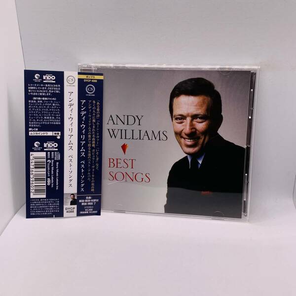 【CD】Andy Williams best songs アンディ ウィリアムス ベスト ソングス●DYCP-4088