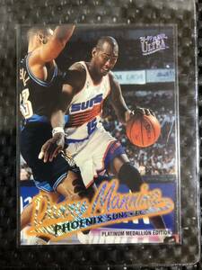 NBA карта Fleer Ultra Platinum Medalion PSA Michael Jordan Rookie Michael Jordan Flare верхний tek