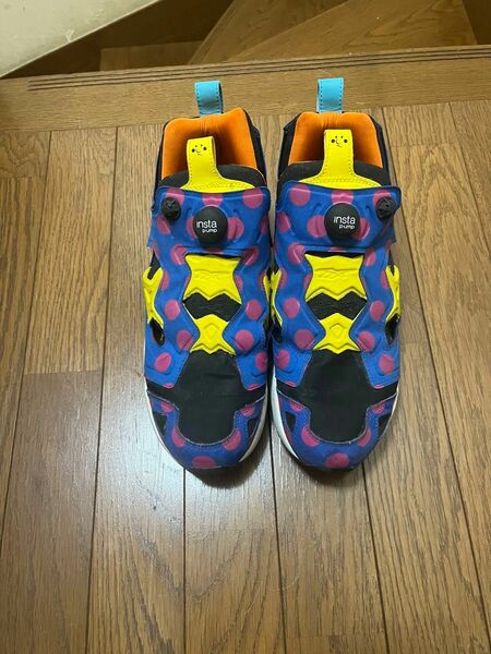 JUN WATANABE × atmos × Reebok ジュンワタナベ アトモス リーボック コラボ ポンプフューリー ドット