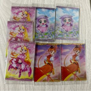 プリキュアカードウエハース8 7枚セット