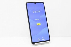 1円スタート softbank SHARP AQUOS zero5G basic A002SH Android スマートフォン 赤ロム保証 64GB ブラック