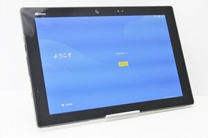 1円スタート docomo Fujitsu arrows Tab F-04H SIMロック解除済み SIMフリー Android スマートフォン 残債なし 32GB ブラック