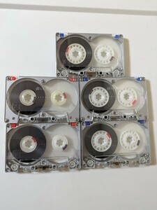 TDK MA-R 60.46 METAL cassette tape 5ps.