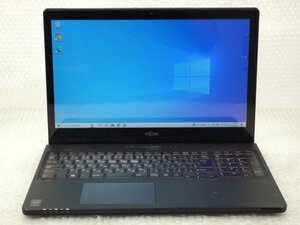 **[ Touch liquid crystal ] Fujitsu FUJITSU Lifebook AH77/S / Core i7-4712HQ / 16GB memory / 1TB HDD / 15.6 type / Windows10 Home[ used Note pa