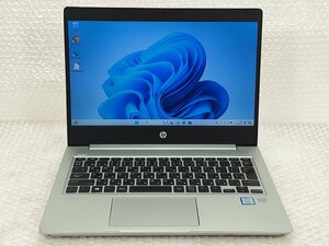 ●●【難あり】HP ProBook 430 G6 / i5-8265U / 8GBメモリ / 256GB SSD / 13.3型 / Windows 11 Home【 中古ノートパソコンITS JAPAN 】