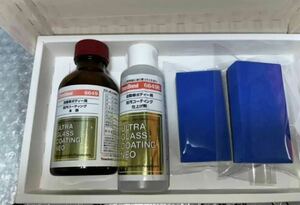 * unused new goods * 80ml Ultra glass coating NEOs Lee bond ULTRA GLASS 6649ps.@. finishing .2 pcs set . is dirty 