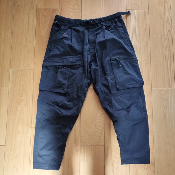 Nike Lab ACG 18awカーゴ cargo pants エロルソンヒュー アクロニウム Lサイズ パラシュート