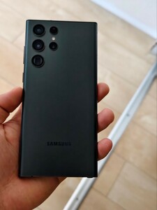 galaxy s22 ultra SIMフリー 美品 訳あり