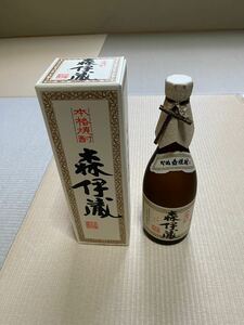 森伊蔵　本格焼酎 かめ壺焼酎 芋焼酎 720ml 25度 箱入 JAL ビジネスクラス機内販売限定品 未開封新品 