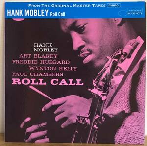 ROLL CALL / HANK MOBLEY / BLUE NOTE