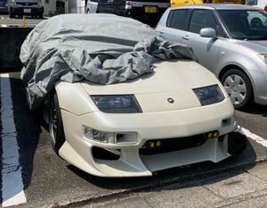 Z32フェアレディZに！最高級カーカバー！超耐久・裏起毛・高撥水・良通気！エクストラボディカバー！装着簡単な車カバー