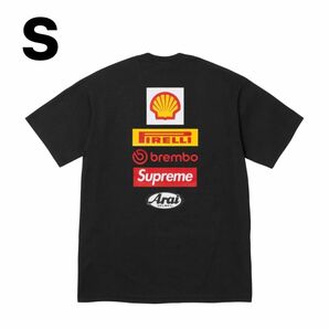 Sサイズ Supreme/Ducati Logos Tee Black
