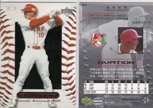 ●2000UD 【金本 知憲】 BASEBALL CARD　No.８３：広島 R6