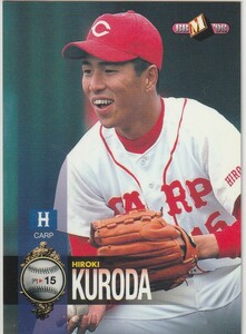 ●1998BBM 【黒田 博樹】BASEBALL CARD No.76：広島