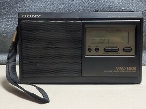 SONY ICR-N30 動作確認済 本体のみ★NSB1 NSB2 MW 中波 短波 ラジオ 電源コード無し ソニー 日本製