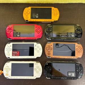 PSP PSP-3000RR （ラディアント・レッド）