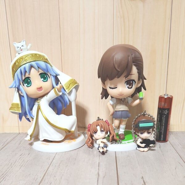 とある魔術の禁書目録 ミニフィギュアセット