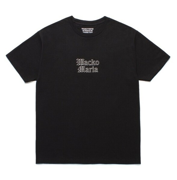 WACKO MARIA　 24SS 　CREW NECK T-SHIRT (TYPE-3)　ブラック　新品　未開封　ワコマリア　XXL