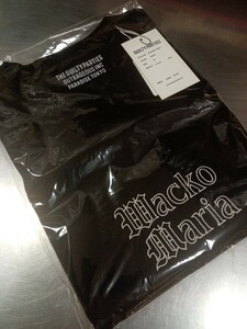 WACKO MARIA　 24SS 　CREW NECK T-SHIRT 　(TYPE-3)　ブラック　新品　未開封　ワコマリア　XL