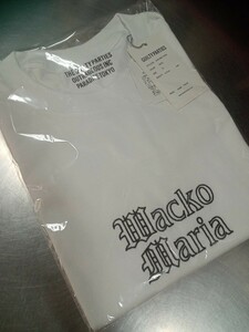 WACKO MARIA　 24SS 　CREW NECK T-SHIRT 　(TYPE-3)　ホワイト　新品　未開封　ワコマリア　XL