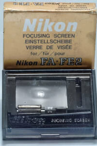Nikon　FA・FE2　フォーカシングスクリーン　タイプB2