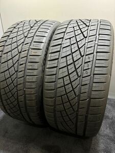 ★255/35ZR20 Continental/EXTREME CONTACT DWS06 PLUS 23年製 夏タイヤ 2本 (南9-F865)