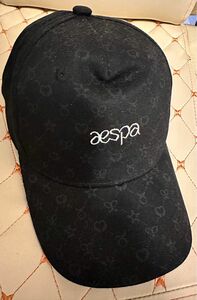 aespa ツアーグッズ　キャップ