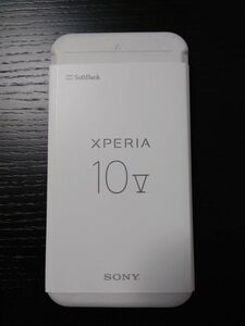 SONY Xperia 10 V A302SO ホワイト 128GB SIMフリー