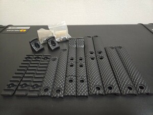 KAC URX3.1 rail panel set replica M4 AR15 SR15 SR25