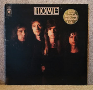 HOME-Same/試聴/'72 英CBS オレンジレーベル原盤　Wishbone Ash　ブリティシュフォーク・ロック傑作　盤洗浄済