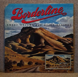 BORDERLINE-Sweet Dreams And Quiet Desires/試聴/'73 米Avalanche原盤　ウッドストック名盤　米SSW　盤洗浄済