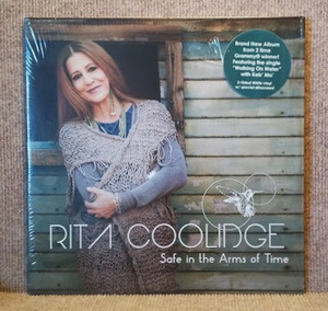 RITA COOLIDGE-Safe In The Arm Of Time/試聴/'18 米Blue Elan アナログ盤　2枚組　美品　盤洗浄済