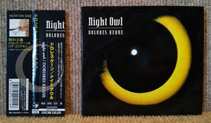 DOLORES KEANE-Night Owl/'97 日本Kirkelig デジパック仕様CD　帯付き　アイリッシュトラッド　John Faulkner