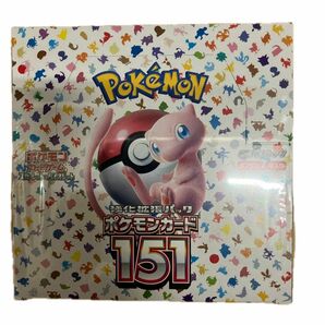 ポケモンカード151 強化拡張パック シュリンク付き１BOX