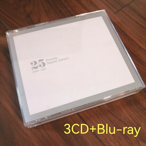 安室奈美恵 / Finally（CD3枚+Blu-ray）