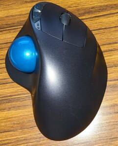  Logicool wireless mouse trackball 5 button SW-M570
