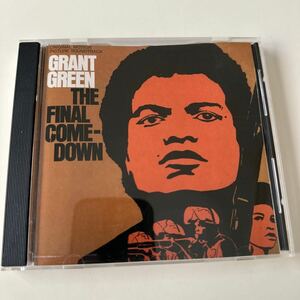 GRANT GREEN THE FINAL COME DOWN グラントグリーン　blue note