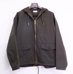 キングラム[25] 【送料無料】COLONY CLOTHING コロニー クロージング ウール100％ ジャケット Mサイズ オリーブグリーン★008＠L087