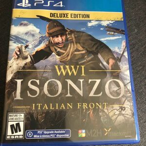 Isonzo Deluxe Edition 輸入版北米 PS4