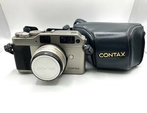 【CK1931】コンタックス CONTAX G1 フィルムカメラ / Carl Zeiss 中古 動作未確認 