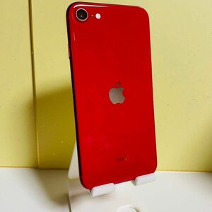 【美品】iPhone SE 第二世代 レッド 64GB 