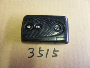 平成２４年 タント カスタム DBA-L375S 純正 キーレス キー 鍵 カギ 左リアパワースライドドア