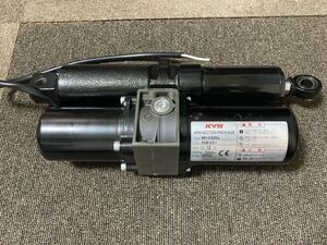 新品 カヤバ　電動油圧シリンダー　MINI-MOTION MMP4-B1B200AA 12V 