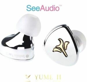 SeeAudio YUME Ⅱ　イヤホン　美品